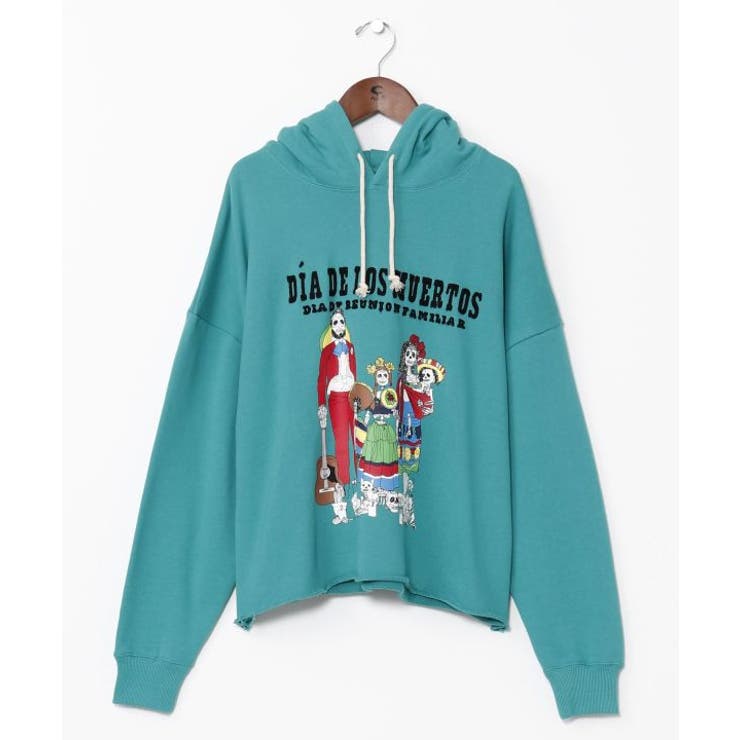 グリーン | 【チャイハネ】Amina×grn ファミタイフーディー | アミナコレクション 