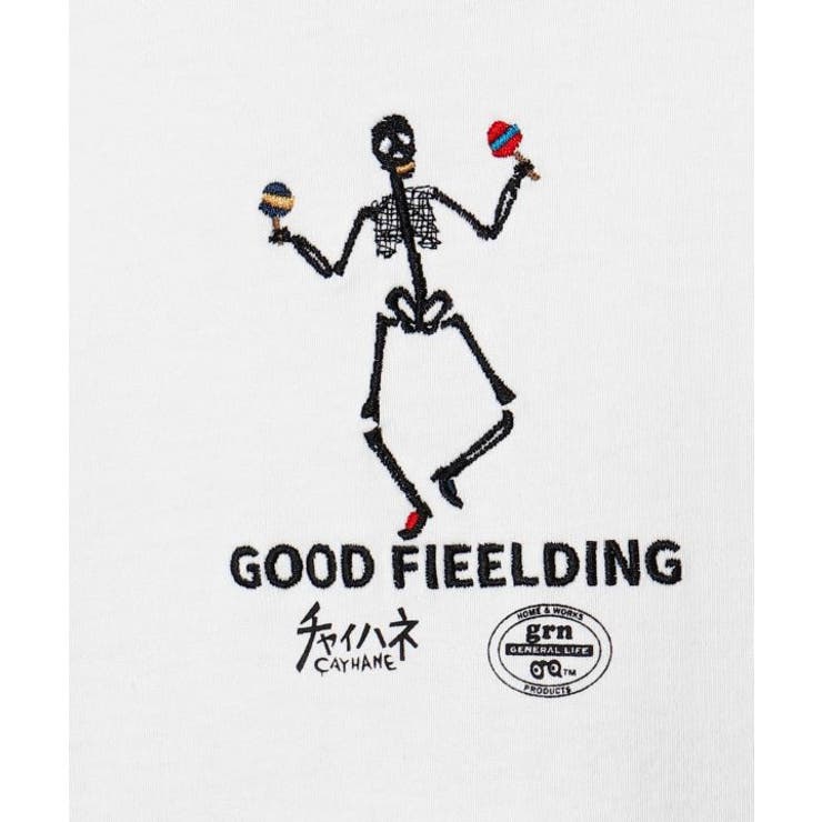 【チャイハネ】ヒピベラメンズTシャツ【Amina×grn】 | アミナコレクション  | 詳細画像12 