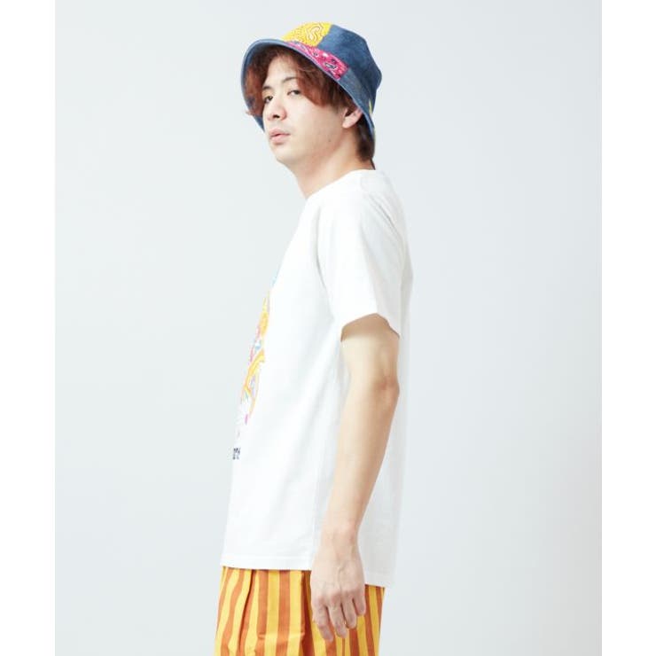 【チャイハネ】ヒピベラメンズTシャツ【Amina×grn】 | アミナコレクション  | 詳細画像3 
