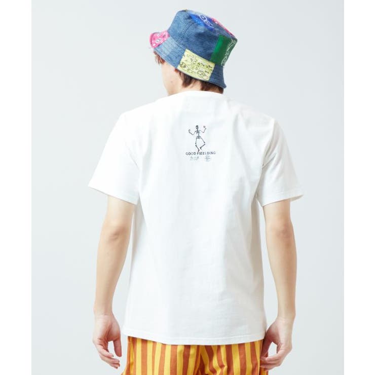 【チャイハネ】ヒピベラメンズTシャツ【Amina×grn】 | アミナコレクション  | 詳細画像4 