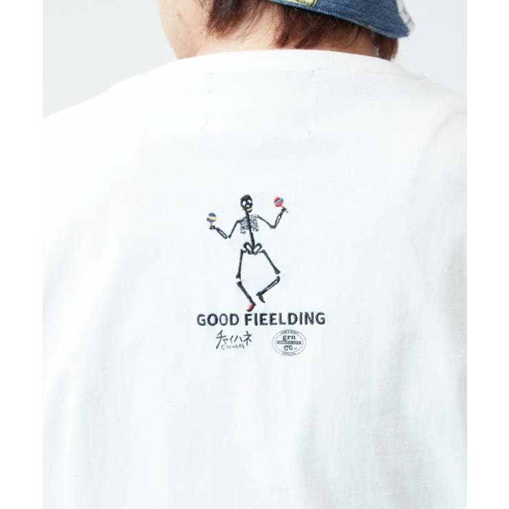 【チャイハネ】ヒピベラメンズTシャツ【Amina×grn】 | アミナコレクション  | 詳細画像5 