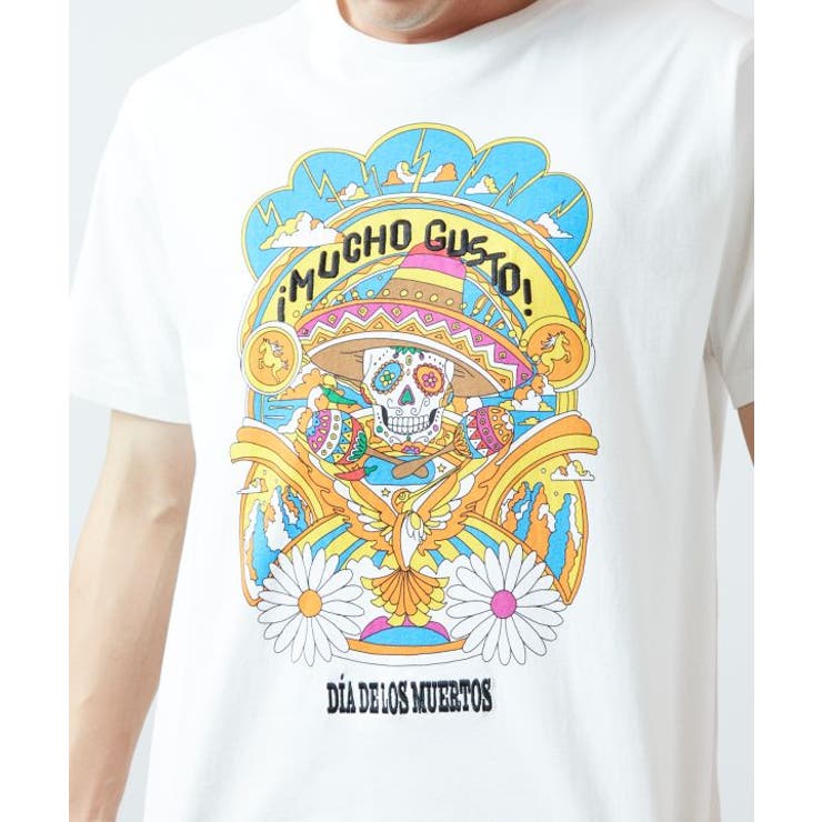 【チャイハネ】ヒピベラメンズTシャツ【Amina×grn】 | アミナコレクション  | 詳細画像7 