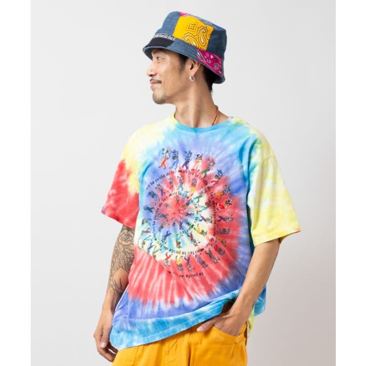 【チャイハネ】ベラグルメンズTシャツ【Amina×grn】 | アミナコレクション  | 詳細画像2 