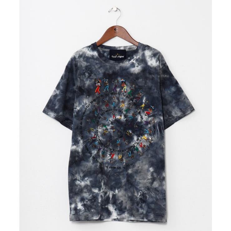 グレー | 【チャイハネ】ベラグルメンズTシャツ【Amina×grn】 | アミナコレクション 