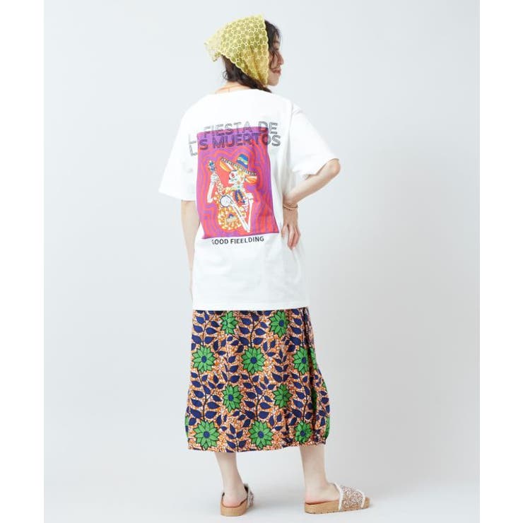 【チャイハネ】トカルベメンズTシャツ【Amina×grn】 | アミナコレクション  | 詳細画像1 