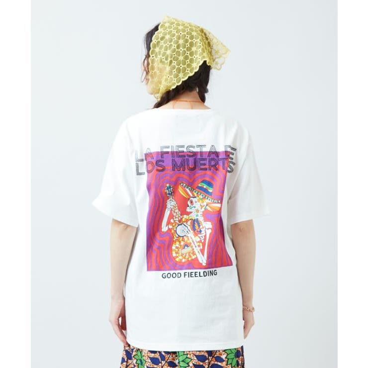 【チャイハネ】トカルベメンズTシャツ【Amina×grn】 | アミナコレクション  | 詳細画像4 