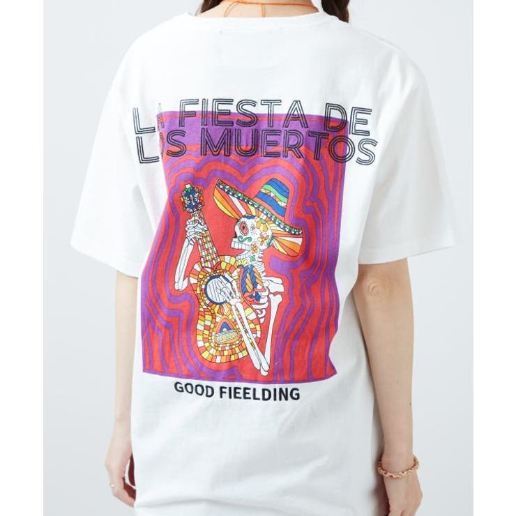 【チャイハネ】トカルベメンズTシャツ【Amina×grn】 | アミナコレクション  | 詳細画像5 