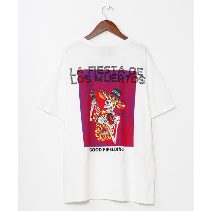 ホワイト | 【チャイハネ】トカルベメンズTシャツ【Amina×grn】 | アミナコレクション 