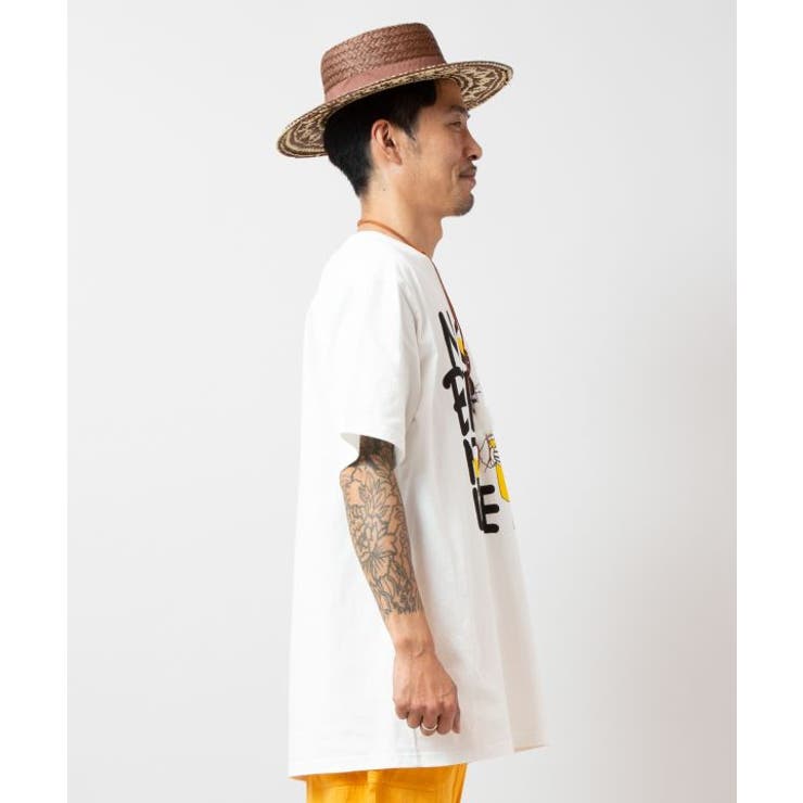 【チャイハネ】ノビノラメンズTシャツ【Amina×grn×横浜ビール】 | アミナコレクション  | 詳細画像10 