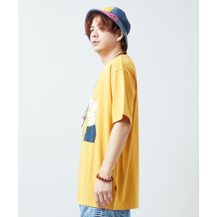 【チャイハネ】ノビノラメンズTシャツ【Amina×grn×横浜ビール】 | アミナコレクション  | 詳細画像11 