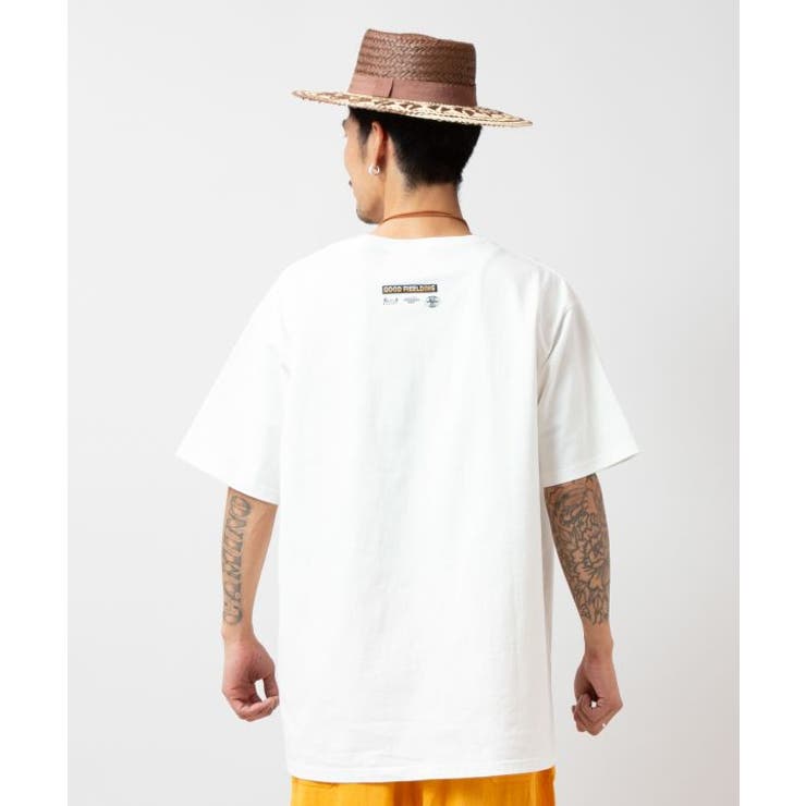 【チャイハネ】ノビノラメンズTシャツ【Amina×grn×横浜ビール】 | アミナコレクション  | 詳細画像14 