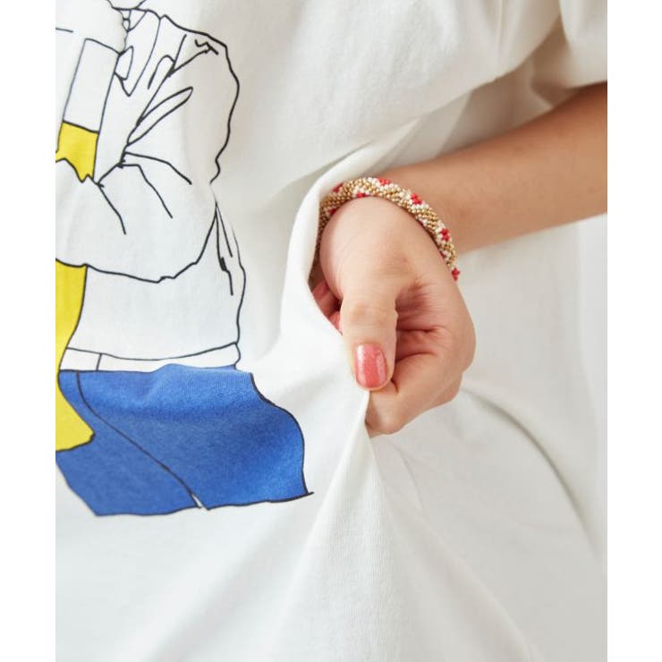【チャイハネ】ノビノラメンズTシャツ【Amina×grn×横浜ビール】 | アミナコレクション  | 詳細画像16 