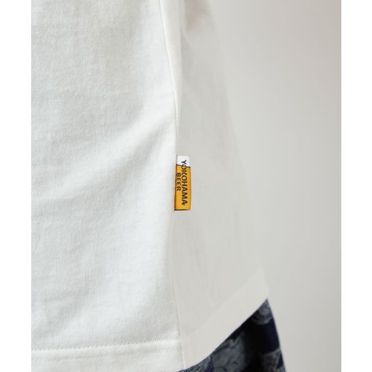 【チャイハネ】ノビノラメンズTシャツ【Amina×grn×横浜ビール】 | アミナコレクション  | 詳細画像17 