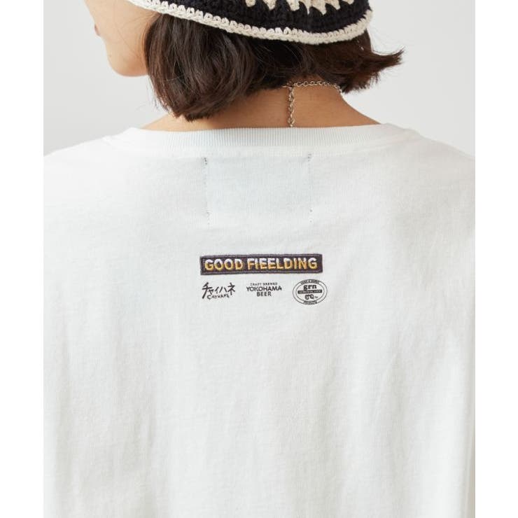【チャイハネ】ノビノラメンズTシャツ【Amina×grn×横浜ビール】 | アミナコレクション  | 詳細画像18 