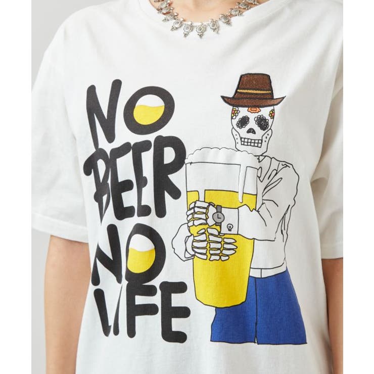【チャイハネ】ノビノラメンズTシャツ【Amina×grn×横浜ビール】 | アミナコレクション  | 詳細画像19 