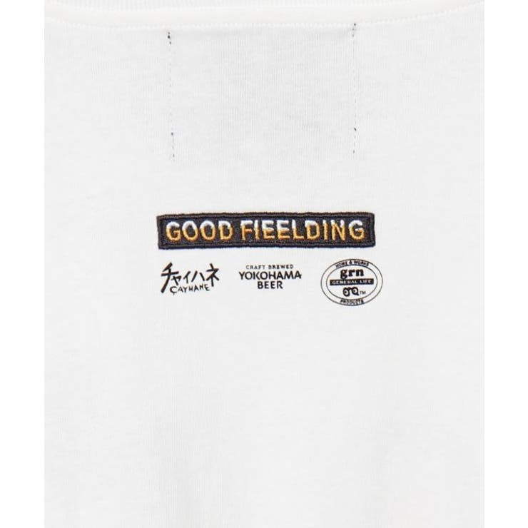 【チャイハネ】ノビノラメンズTシャツ【Amina×grn×横浜ビール】 | アミナコレクション  | 詳細画像21 