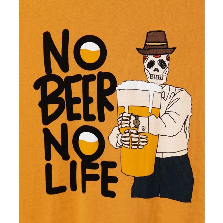 【チャイハネ】ノビノラメンズTシャツ【Amina×grn×横浜ビール】 | アミナコレクション  | 詳細画像25 