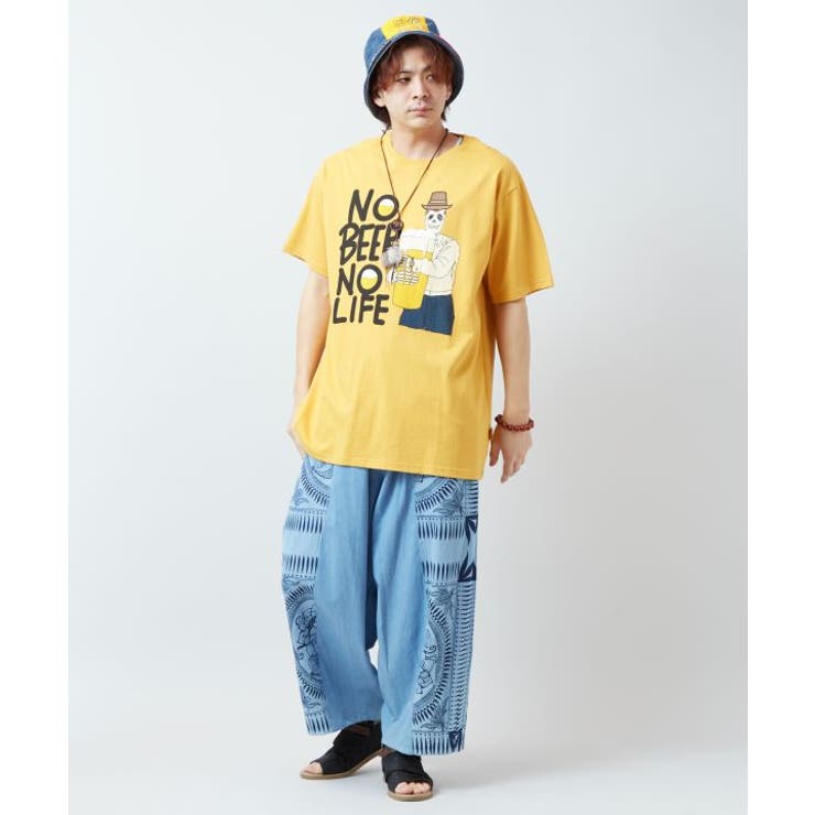 【チャイハネ】ノビノラメンズTシャツ【Amina×grn×横浜ビール】 | アミナコレクション  | 詳細画像4 