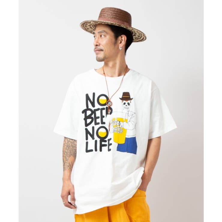 【チャイハネ】ノビノラメンズTシャツ【Amina×grn×横浜ビール】 | アミナコレクション  | 詳細画像7 