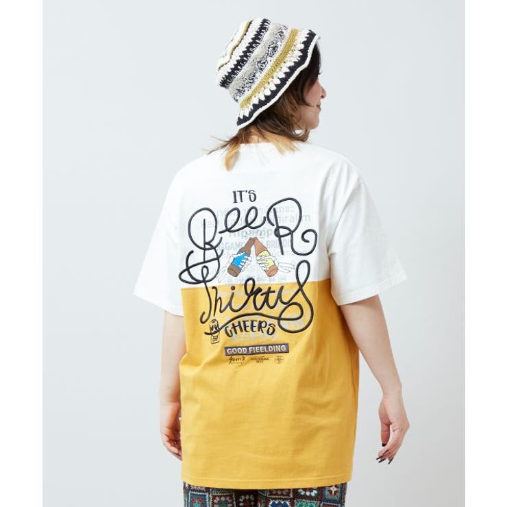 【チャイハネ】ワッタイトメンズTシャツ【Amina×grn×横浜ビール】 | アミナコレクション  | 詳細画像10 