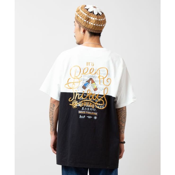 【チャイハネ】ワッタイトメンズTシャツ【Amina×grn×横浜ビール】 | アミナコレクション  | 詳細画像11 