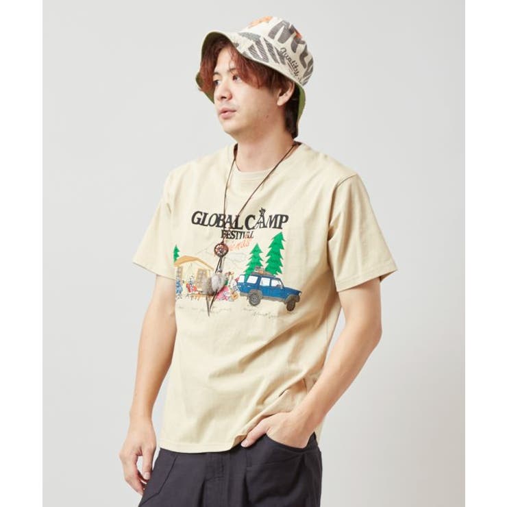 【チャイハネ】ラファーミメンズTシャツ【Amina×grn×ogawa】 | アミナコレクション  | 詳細画像2 