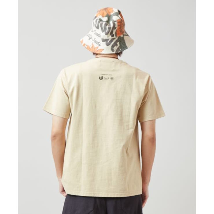 【チャイハネ】ラファーミメンズTシャツ【Amina×grn×ogawa】 | アミナコレクション  | 詳細画像4 