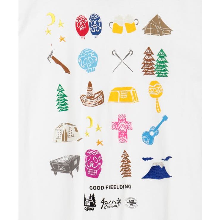 【チャイハネ】マテリエラメンズTシャツ【Amina×grn×ogawa】 | アミナコレクション  | 詳細画像10 
