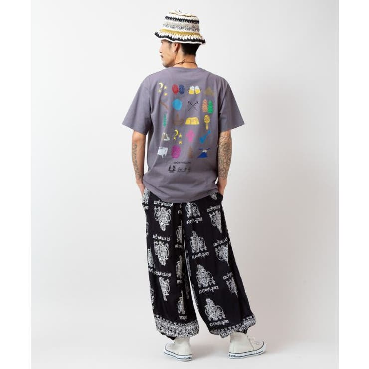 【チャイハネ】マテリエラメンズTシャツ【Amina×grn×ogawa】 | アミナコレクション  | 詳細画像2 