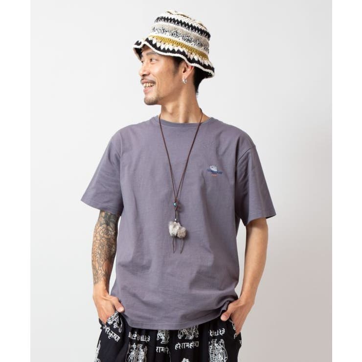 【チャイハネ】マテリエラメンズTシャツ【Amina×grn×ogawa】 | アミナコレクション  | 詳細画像3 