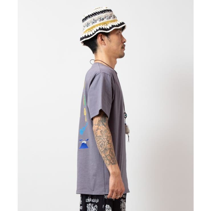 【チャイハネ】マテリエラメンズTシャツ【Amina×grn×ogawa】 | アミナコレクション  | 詳細画像4 