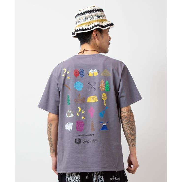 【チャイハネ】マテリエラメンズTシャツ【Amina×grn×ogawa】 | アミナコレクション  | 詳細画像5 