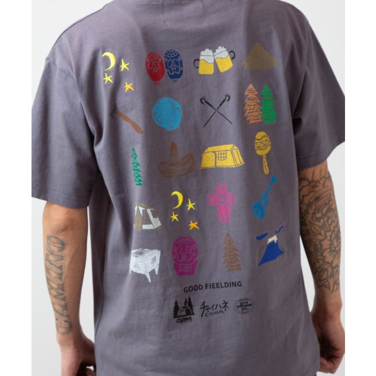 【チャイハネ】マテリエラメンズTシャツ【Amina×grn×ogawa】 | アミナコレクション  | 詳細画像8 