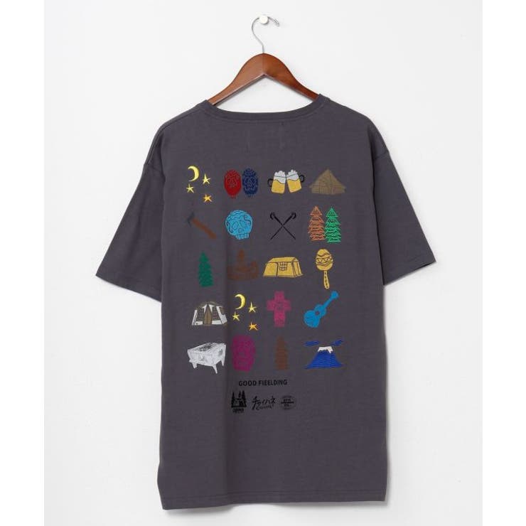 グレー | 【チャイハネ】マテリエラメンズTシャツ【Amina×grn×ogawa】 | アミナコレクション 