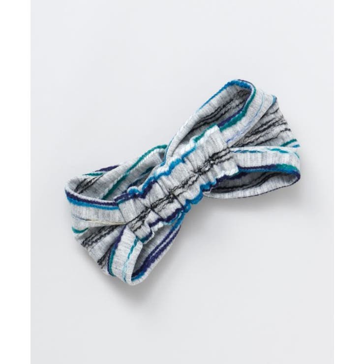 【チャイハネ】ソフトボーダーヘアバンド | アミナコレクション  | 詳細画像1 