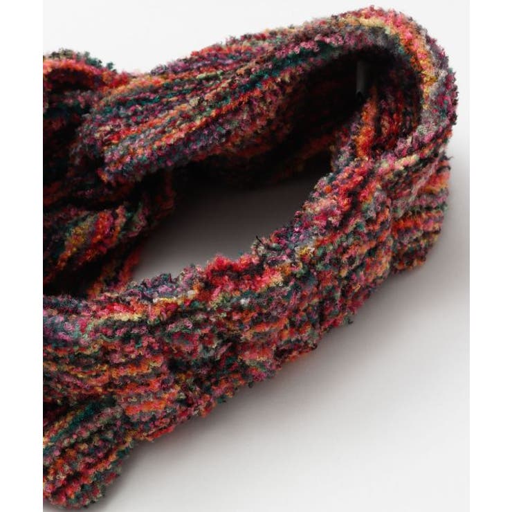 【チャイハネ】ネオミックスニットヘアバンド | アミナコレクション  | 詳細画像2 