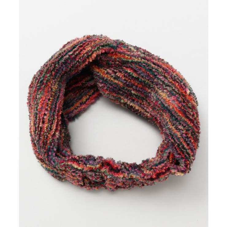 【チャイハネ】ネオミックスニットヘアバンド | アミナコレクション  | 詳細画像3 