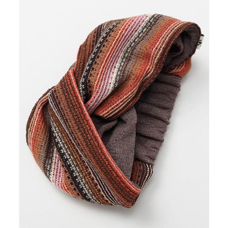 ブラウン | 【チャイハネ】ボヘミヘアバンド | アミナコレクション 