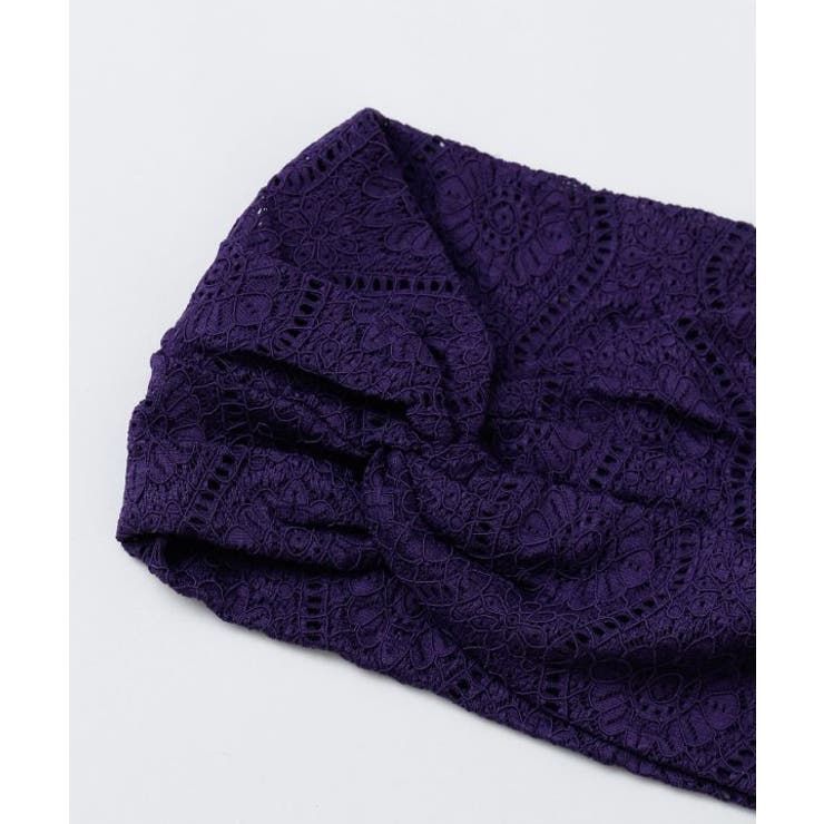 【チャイハネ】ミスティックレースヘアバンド | アミナコレクション  | 詳細画像2 