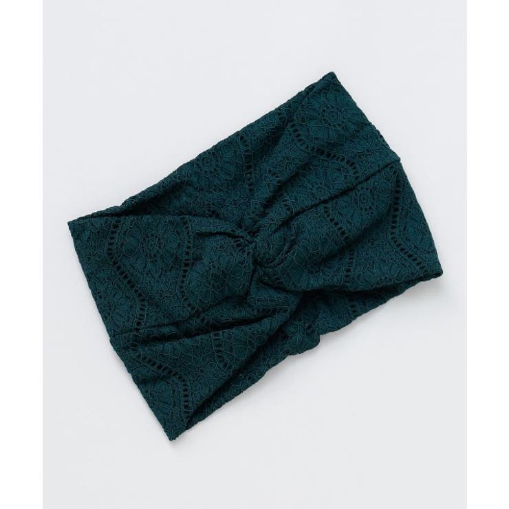 グリーン | 【チャイハネ】ミスティックレースヘアバンド | アミナコレクション 