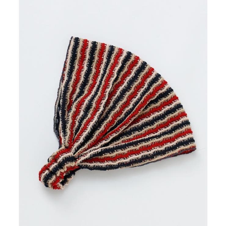 レッド | 【チャイハネ】ミックスラインヘアバンド | アミナコレクション 