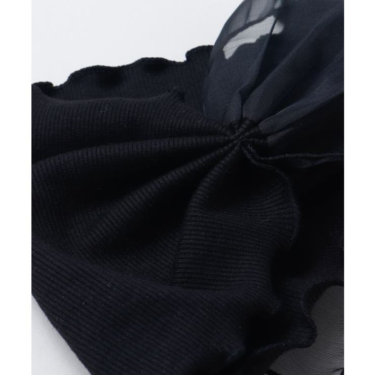 【チャイハネ】フリルタッチヘアバンド | アミナコレクション  | 詳細画像2 