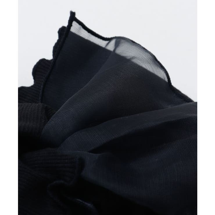 【チャイハネ】フリルタッチヘアバンド | アミナコレクション  | 詳細画像3 