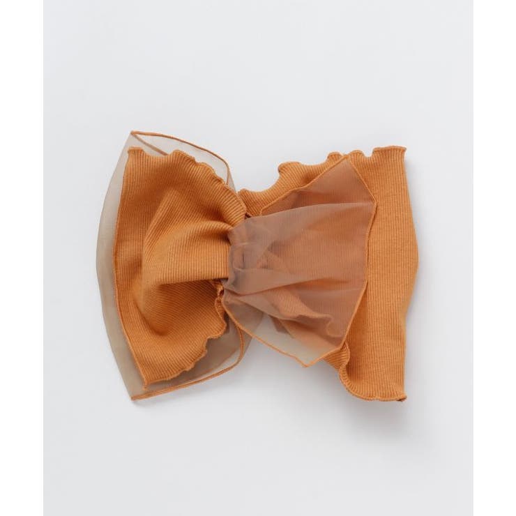 マスタード | 【チャイハネ】フリルタッチヘアバンド | アミナコレクション 