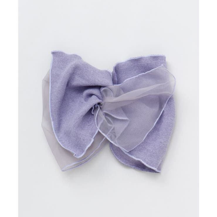 パープル | 【チャイハネ】フリルタッチヘアバンド | アミナコレクション 