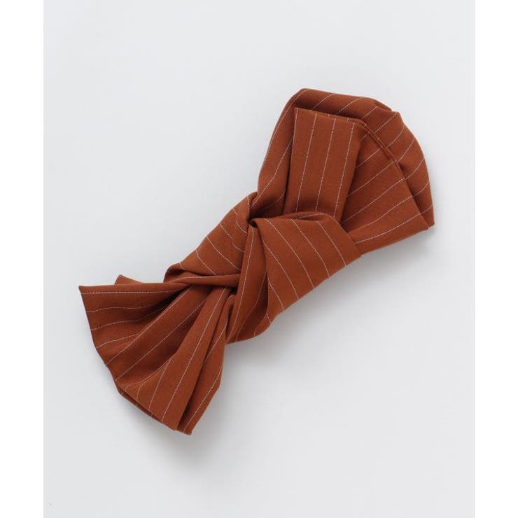 ブラウン | 【チャイハネ】シックラインヘアバンド | アミナコレクション 