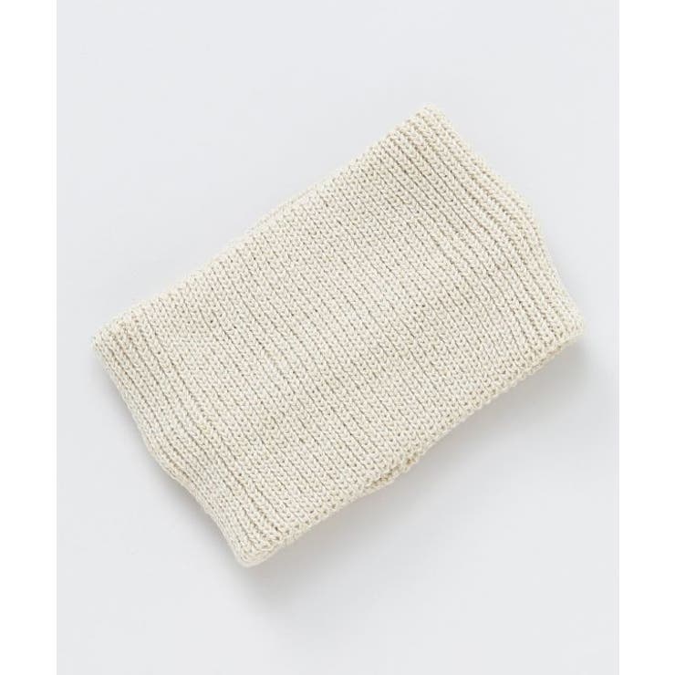 ベージュ | 【チャイハネ】ラメリブヘアバンド | アミナコレクション 