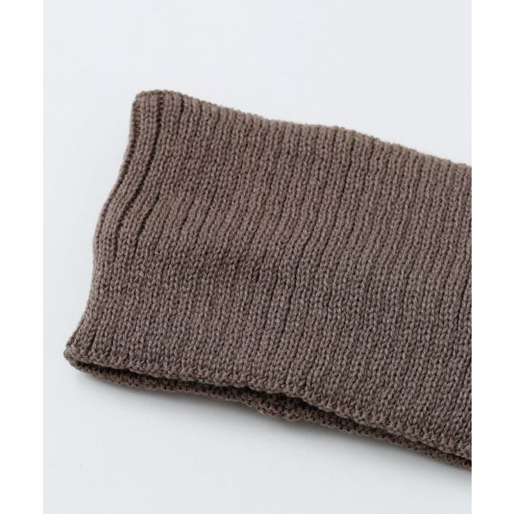 【チャイハネ】リブニットヘアバンド | アミナコレクション  | 詳細画像2 