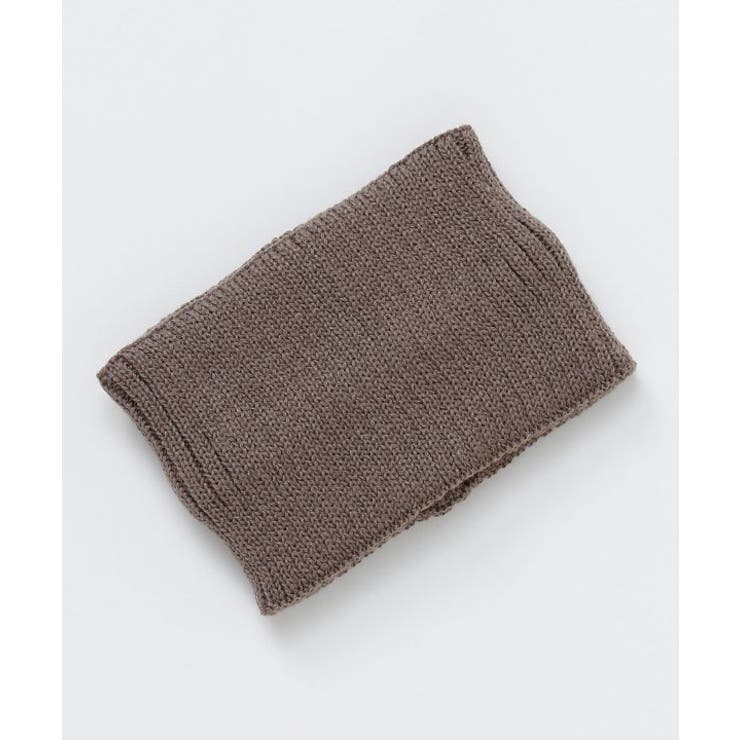 ブラウン | 【チャイハネ】リブニットヘアバンド | アミナコレクション 