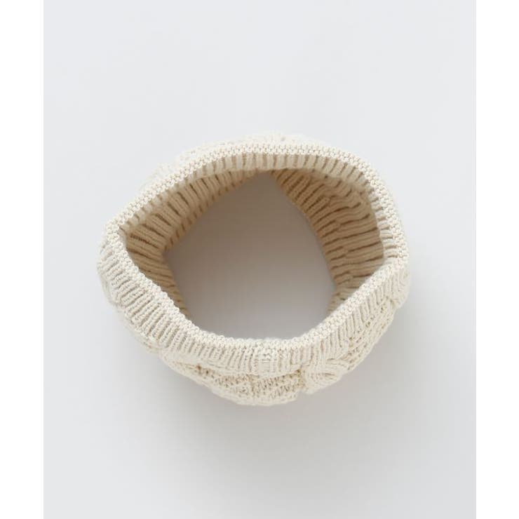 【チャイハネ】ウォームニットヘアバンド | アミナコレクション  | 詳細画像1 